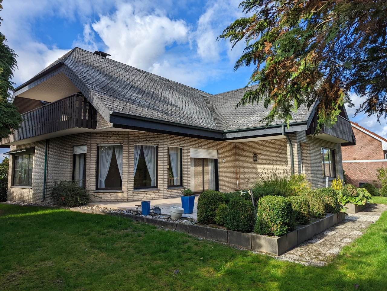 Billerbeck: Besonderes Wohnhaus mit 2 Wohneinheiten  Billerbeck: Besonderes Wohnhaus mit 2 Wohneinheiten