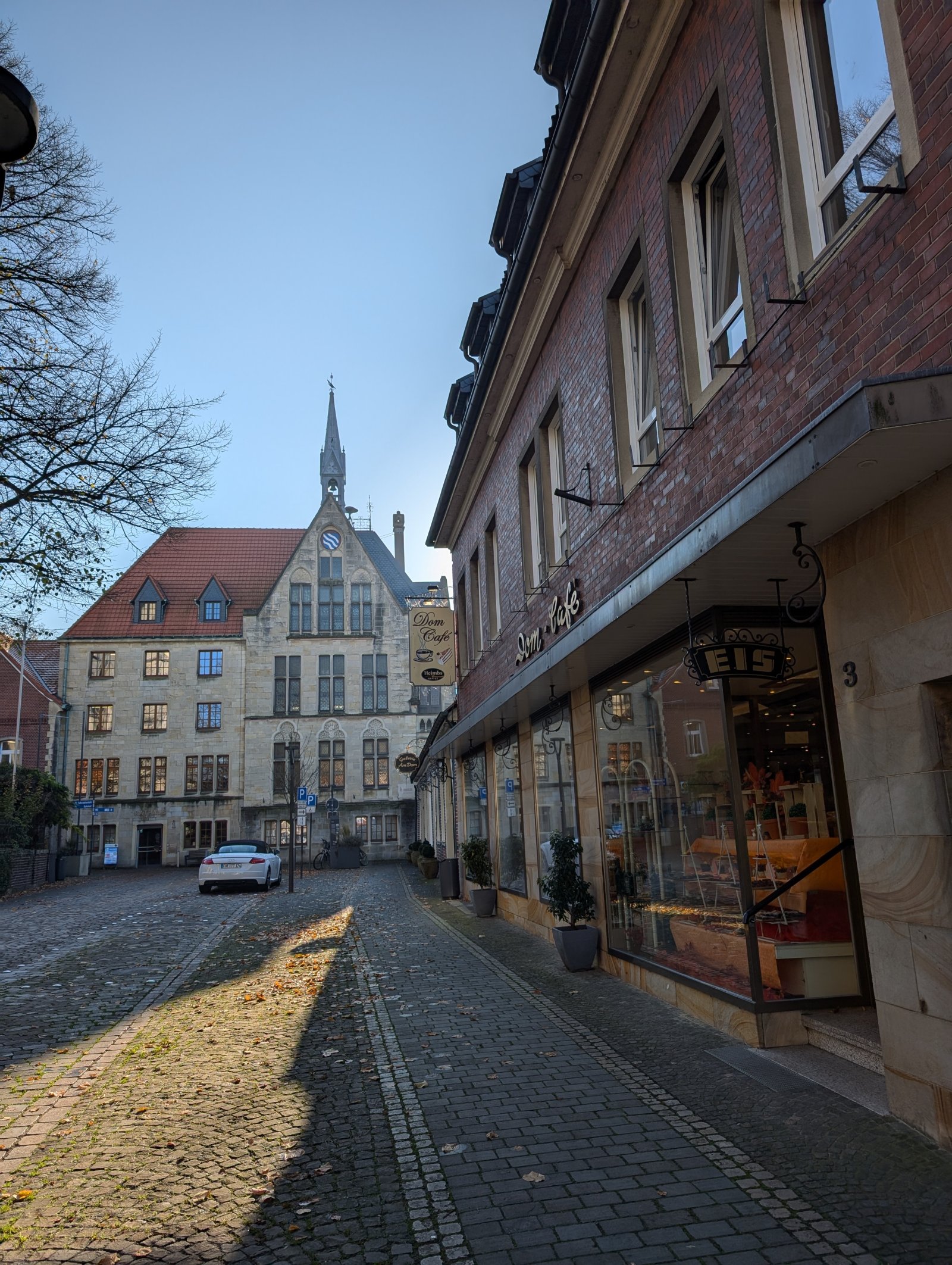 Marktplatz mit Rathaus