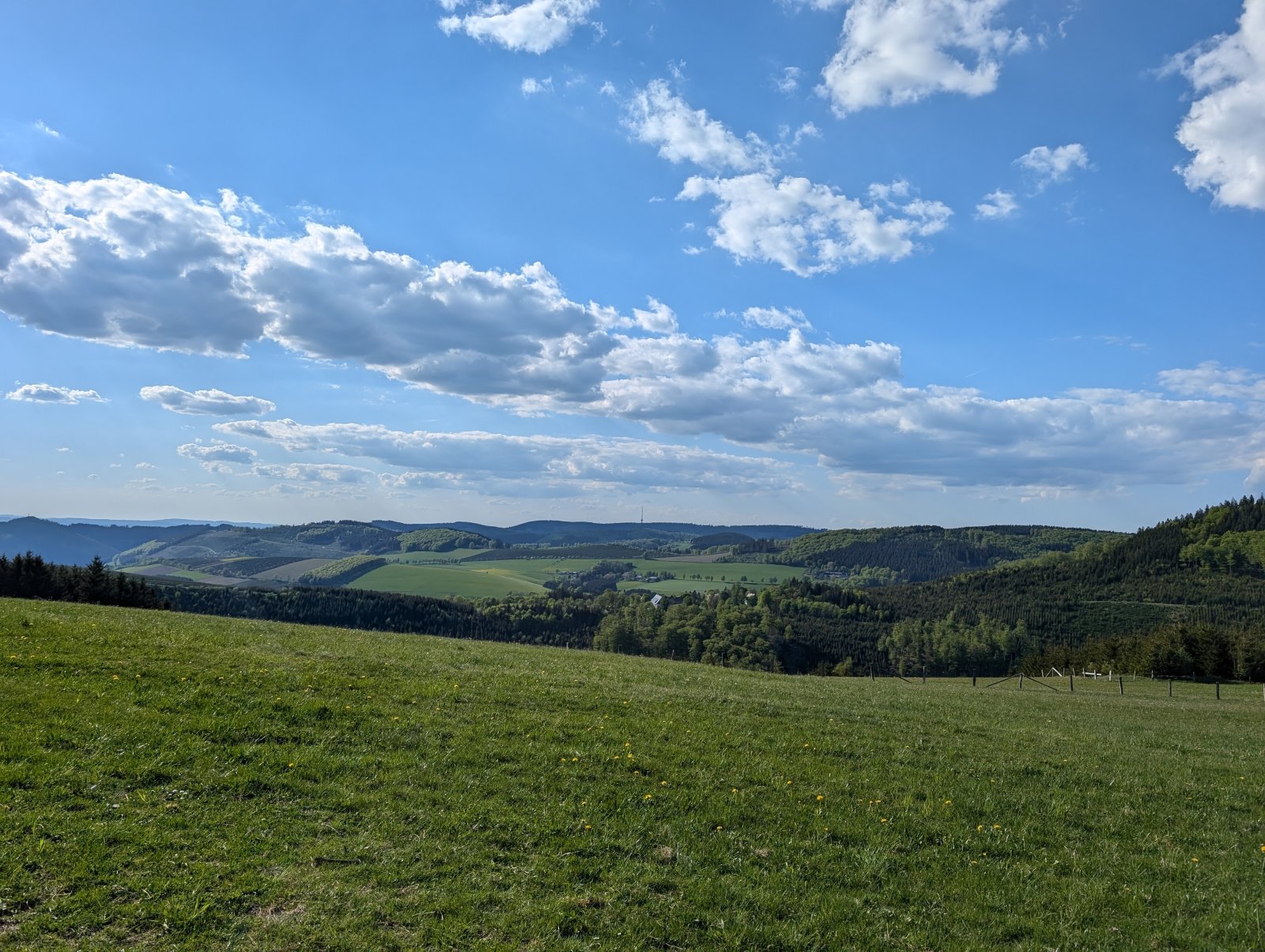 Blick Rothaarsteig Blick Rothaarsteig