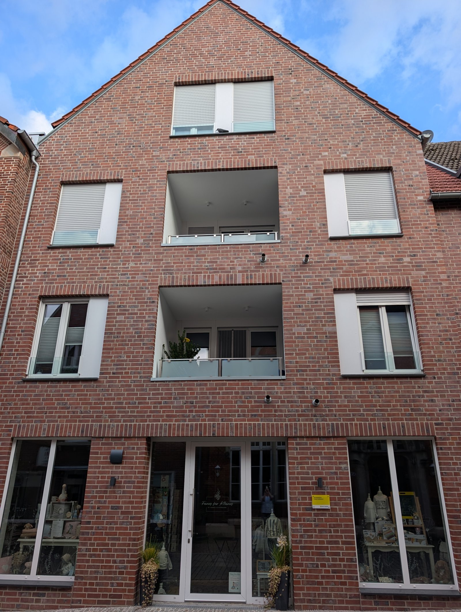 Attraktive 3-Zimmer-Neubauwohnung mit Loggia, Stellplatz und Einbauküche in bester Innenstadtlage Attraktive 3-Zimmer-Neubauwohnung mit Loggia, Stellplatz und Einbauküche in bester Innenstadtlage