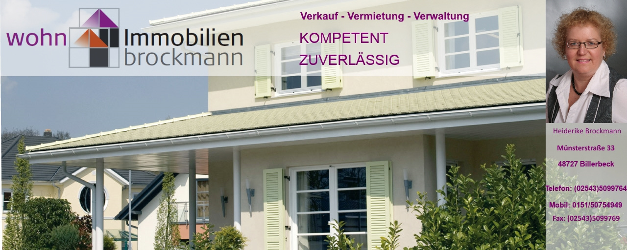 wohnImmobilien brockmann