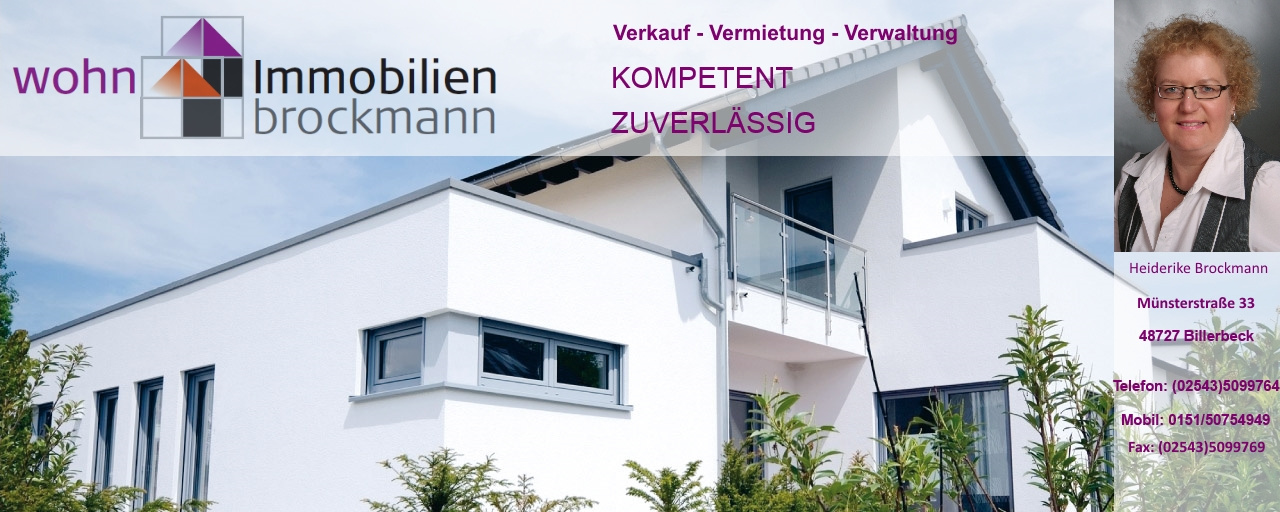 wohnImmobilien brockmann